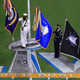 Image for article titled Yes, that was a Space Force flag